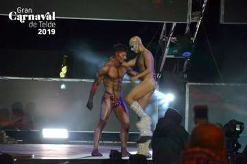  La Gala Drag Queen de Telde, en imágenes (II) (Foto Francisco Javier Santana)